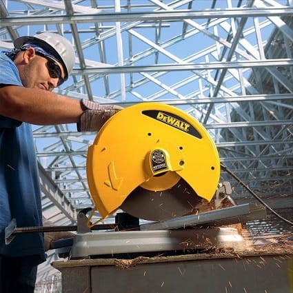 DeWalt D28710 pilarka tarczowa do metalu 355mm - Zastosowanie