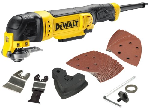 DEWALT DWE315 narzędzie wielofunkcyjne Multitool 300W