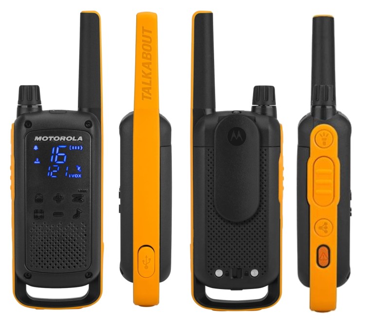 MOTOROLA T82 Extreme Quad Pack BV