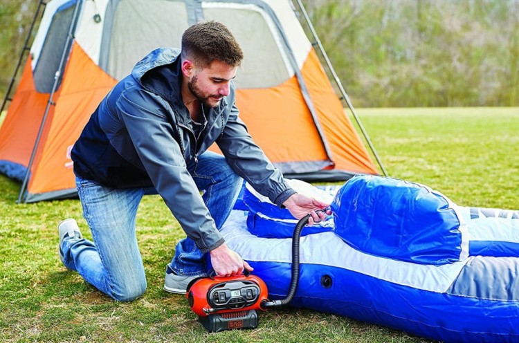 BLACK&amp;DECKER kompresor 11 Bar / 160 PSI