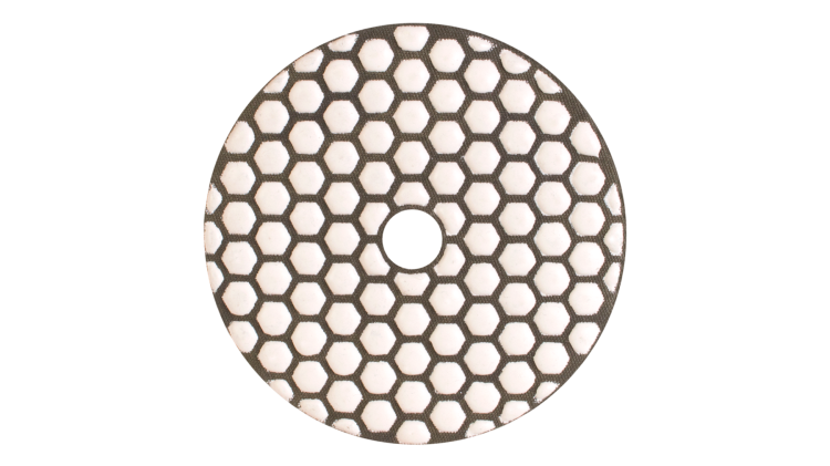 RUBI 62972 tarcza diamentowa do polerowania na sucho 100 mm gradacja 200