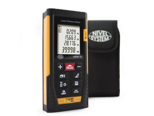Dalmierz laserowy Nivel System HDM-12