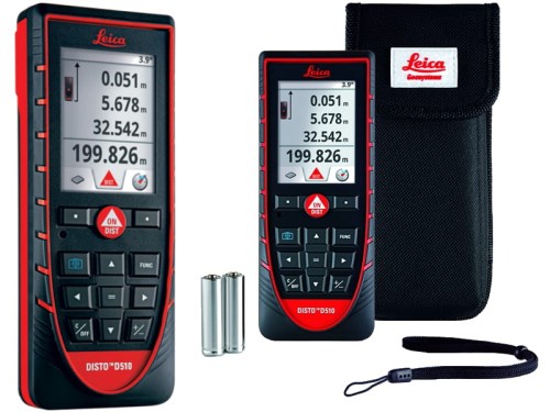 Dalmierz laserowy 200m cyfrowy Leica DISTO D510