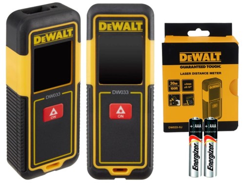Dalmierz laserowy 30m cyfrowy DeWALT DW033