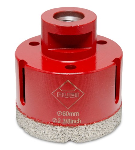 RUBI wiertło dry gres Ø 60 mm