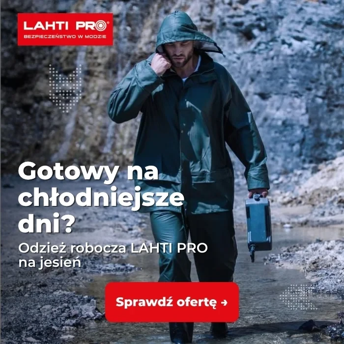 Odzież robocza jesienna Lahti Pro
