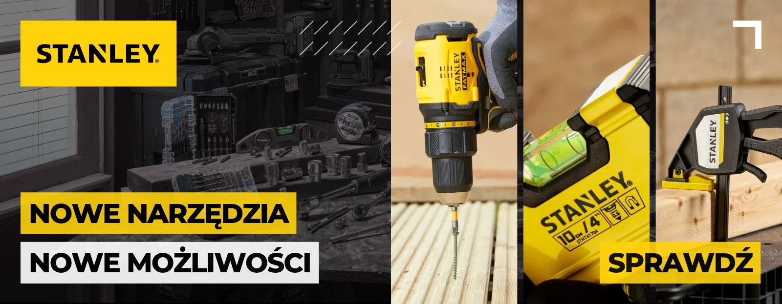 Nowości Stanley w Mensura.pl