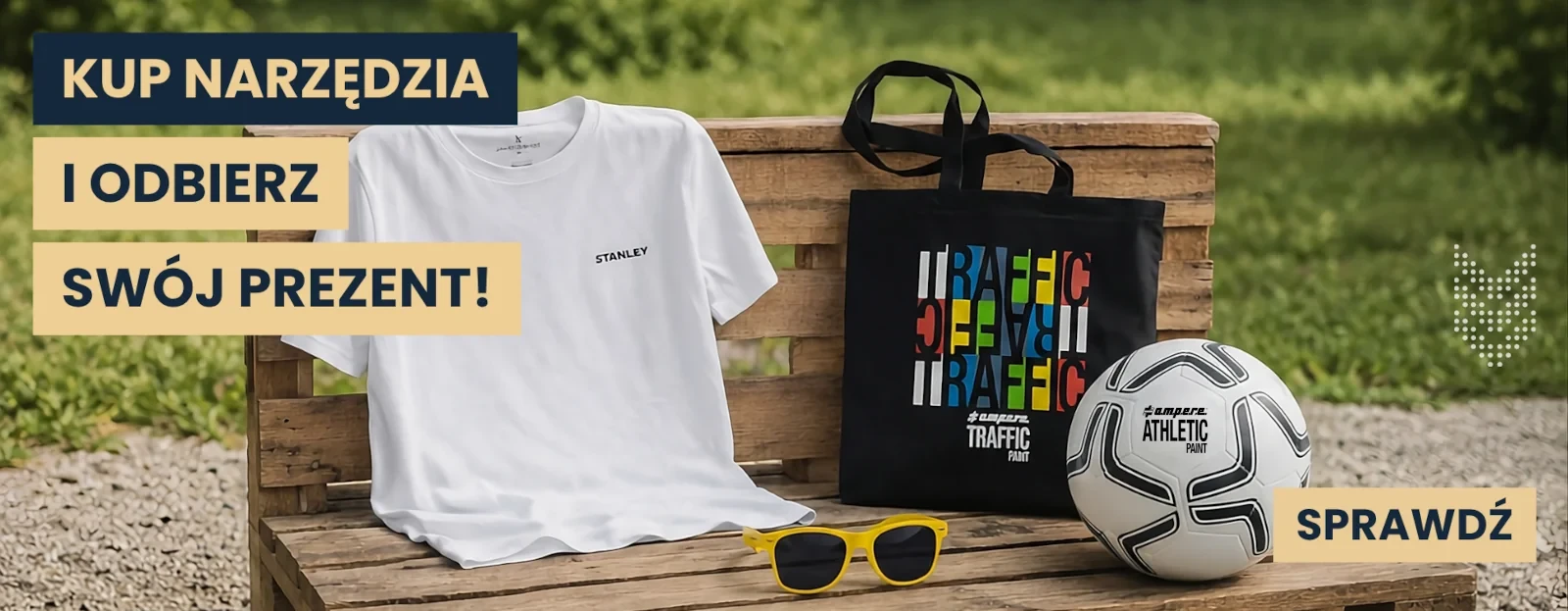 Kup narzędzia i odbierz swój prezent!