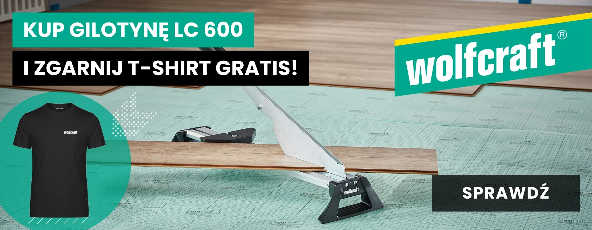 Gilotyna LC 600 + GRATIS