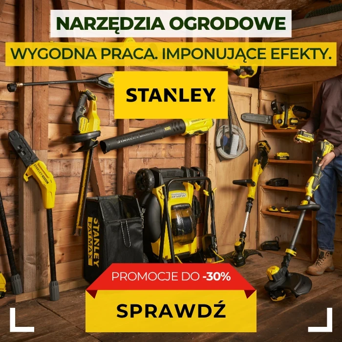 Narzędzia ogrodowe Stanley
