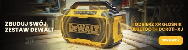 Promocja głośnik DeWALT