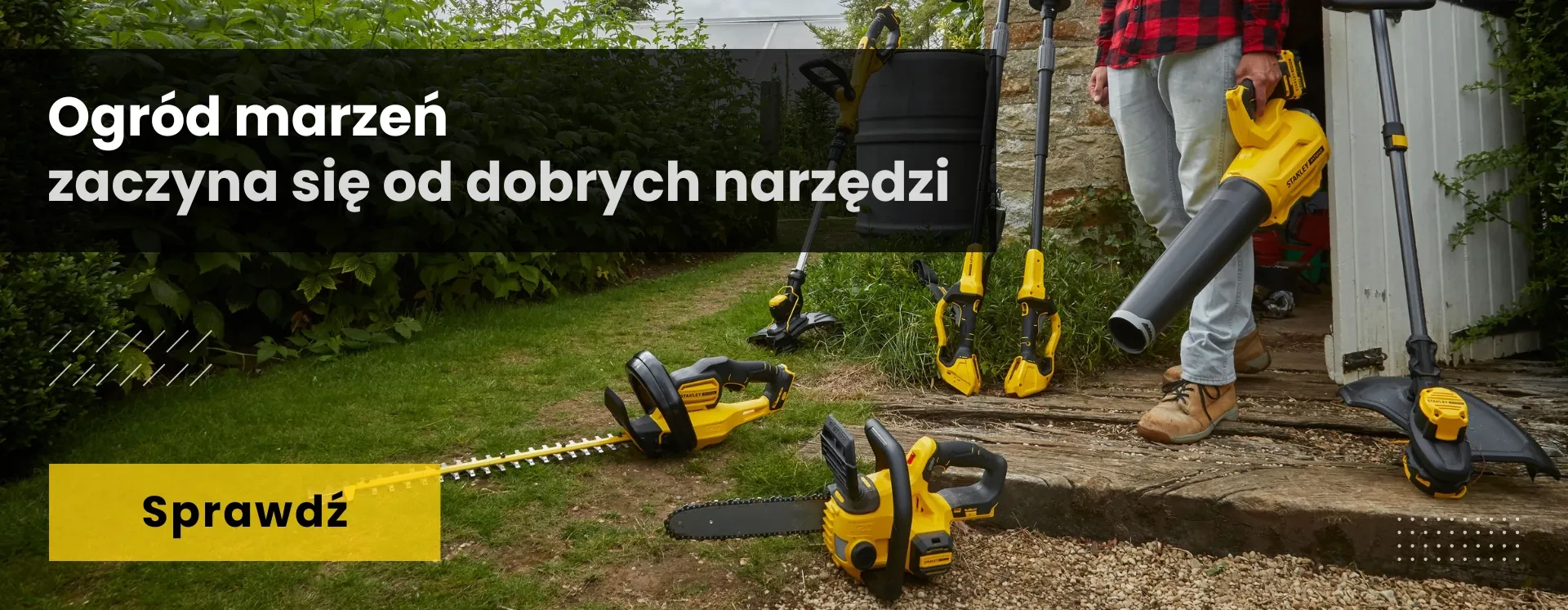 Narzędzia ogrodowe