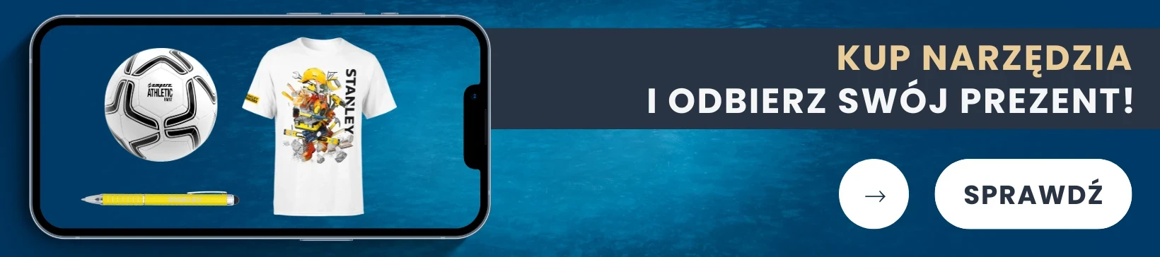 Kup narzędzia i odbierz swój prezent!