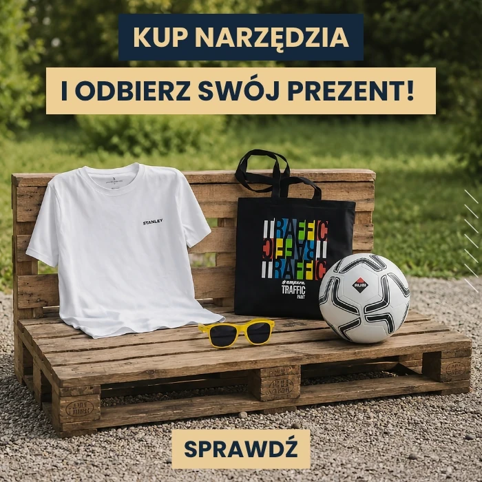 Kup narzędzia i odbierz swój prezent!