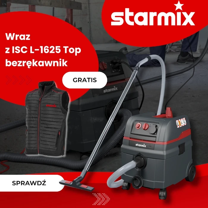 Odkurzacz ISC L-1625 TOP + GRATIS