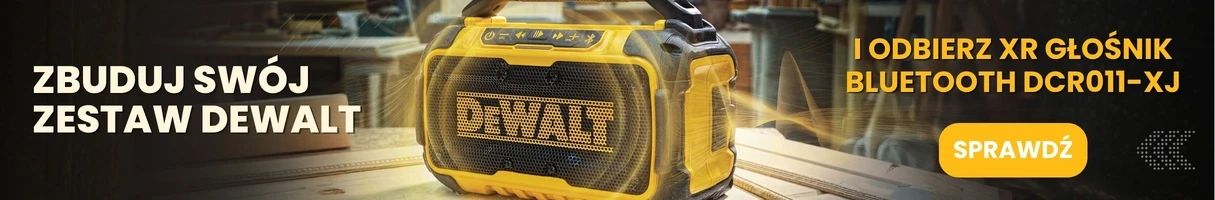 Promocja głośnik DeWALT
