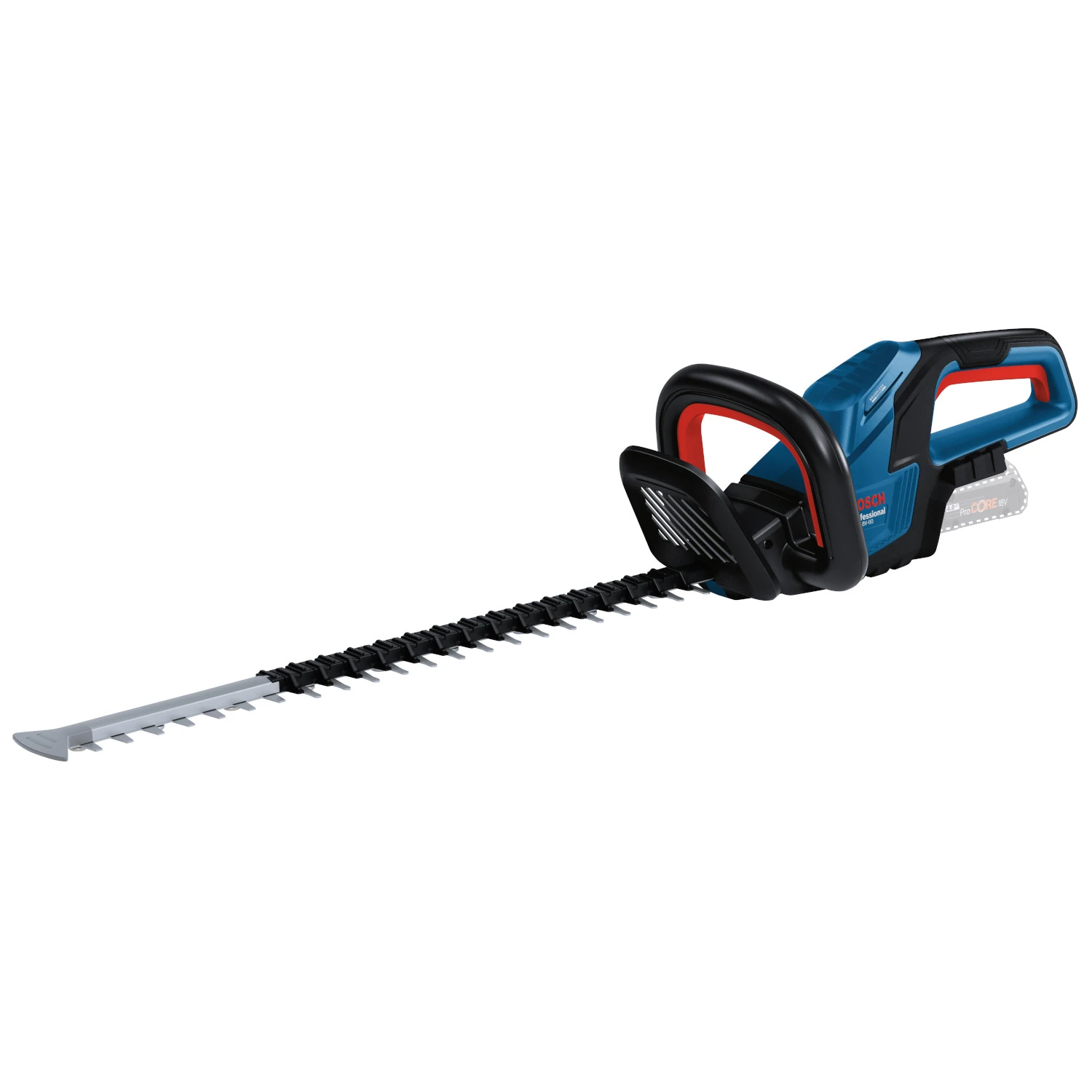 Sekator do żywopłotu akumulatorowy 18V 60cm body Bosch GHE 18V-60
