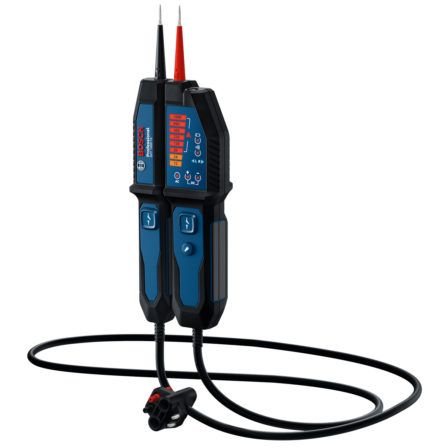  Tester napięcia do 1000V AC/DC Bosch GVT 1000-15