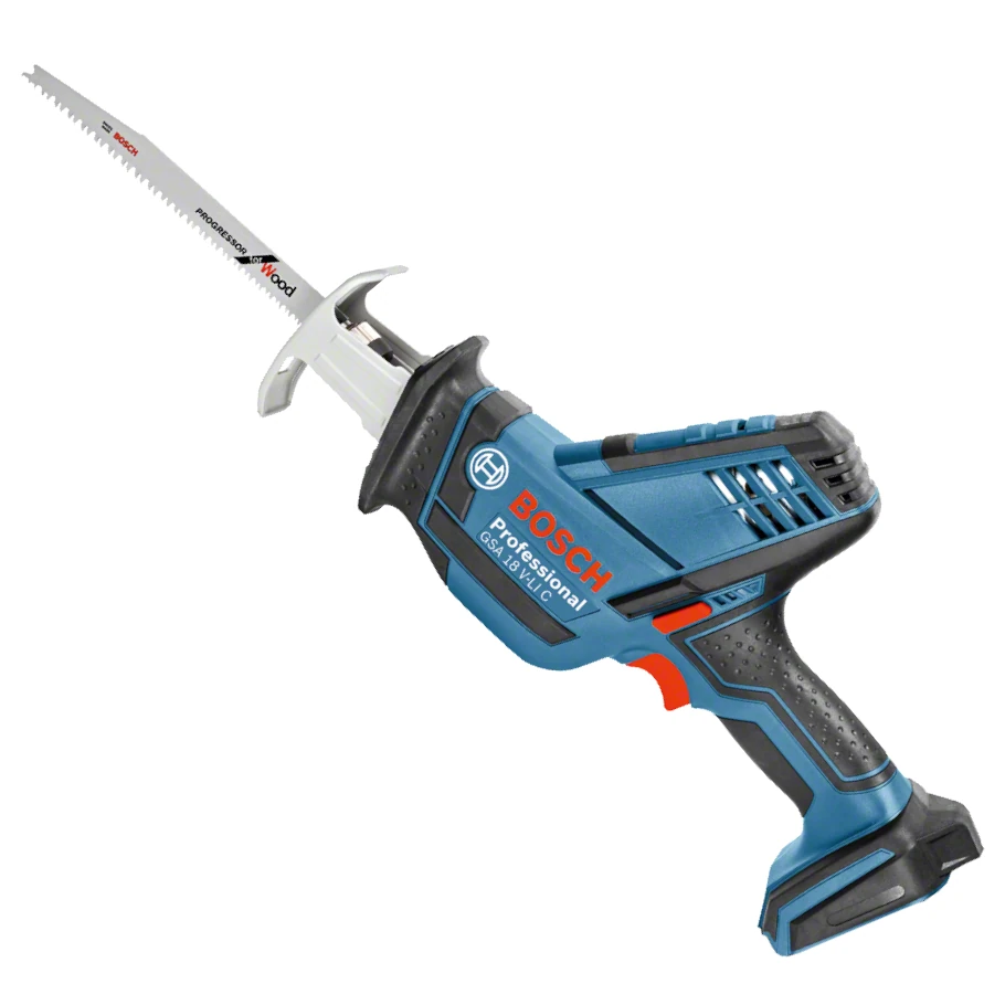 BOSCH GSA 18V-LI C  Piła szablasta akumulatorowa 18V