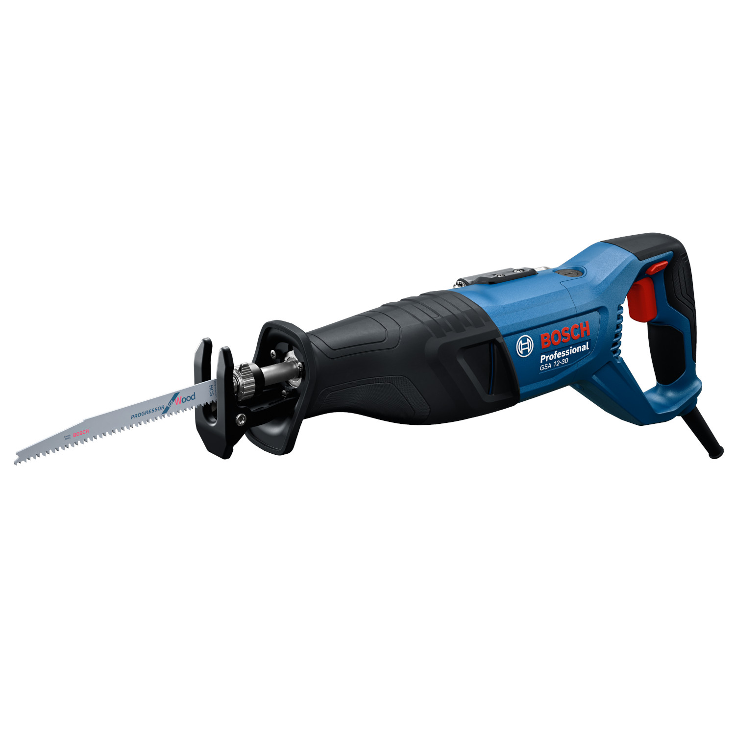 Piła szablasta sieciowa 1250W + 2 brzeszczoty Bosch GSA 12-30