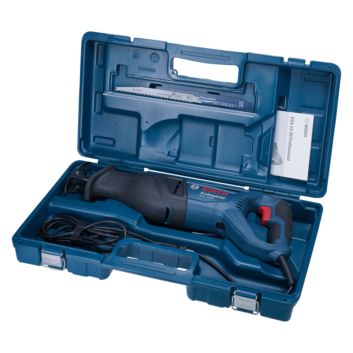 Piła szablasta sieciowa 1250W + 2 brzeszczoty Bosch 06016C7000