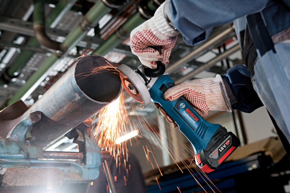 BOSCH GWS 18-125 V-LI PROFESSIONAL