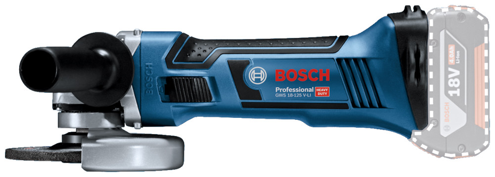 BOSCH GWS 18-125 V-LI PROFESSIONAL