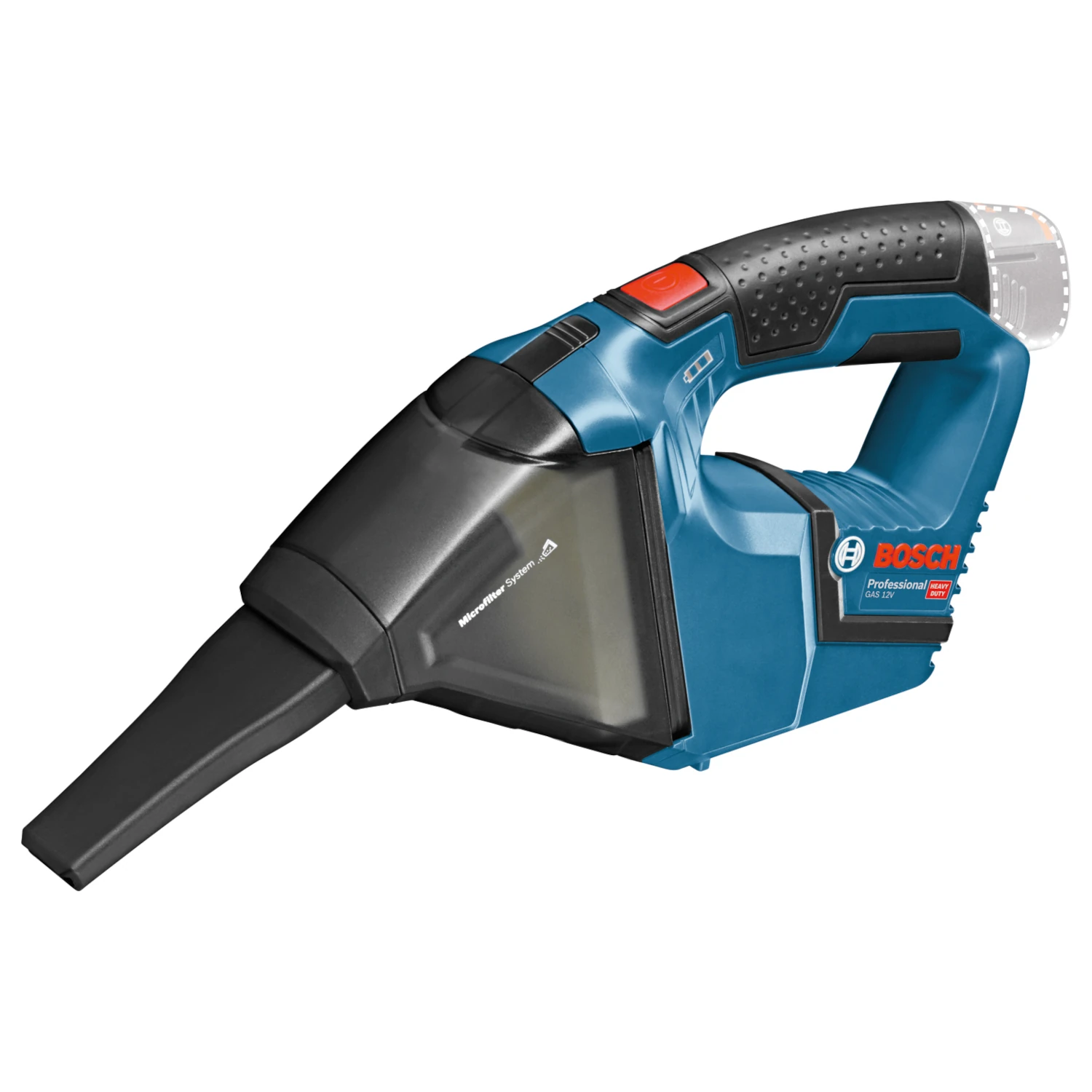 Odkurzacz ręczny akumulatorowy 12V body BOSCH GAS 12V