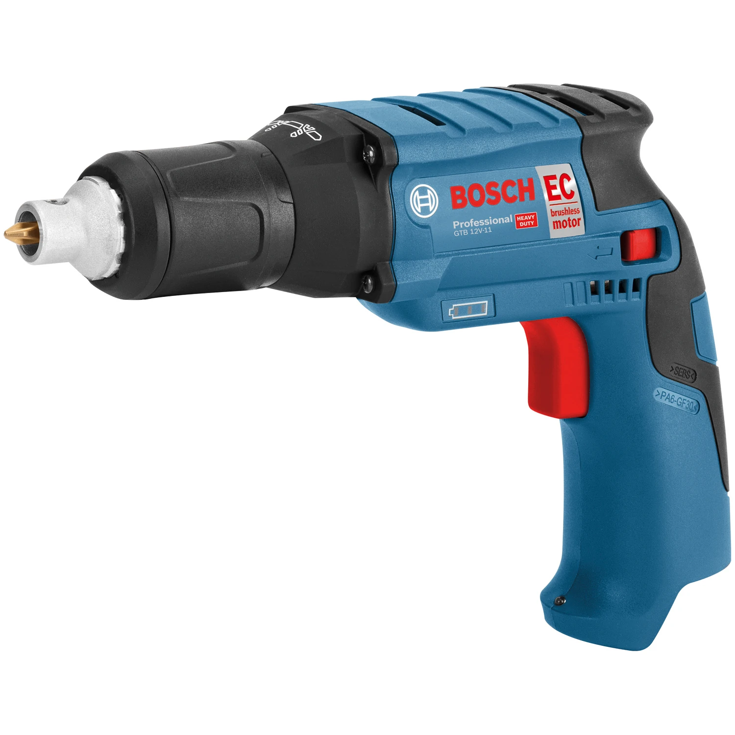 Wkrętarka akumulatorowa do płytk G/K 12V body Bosch GTB 12V-11
