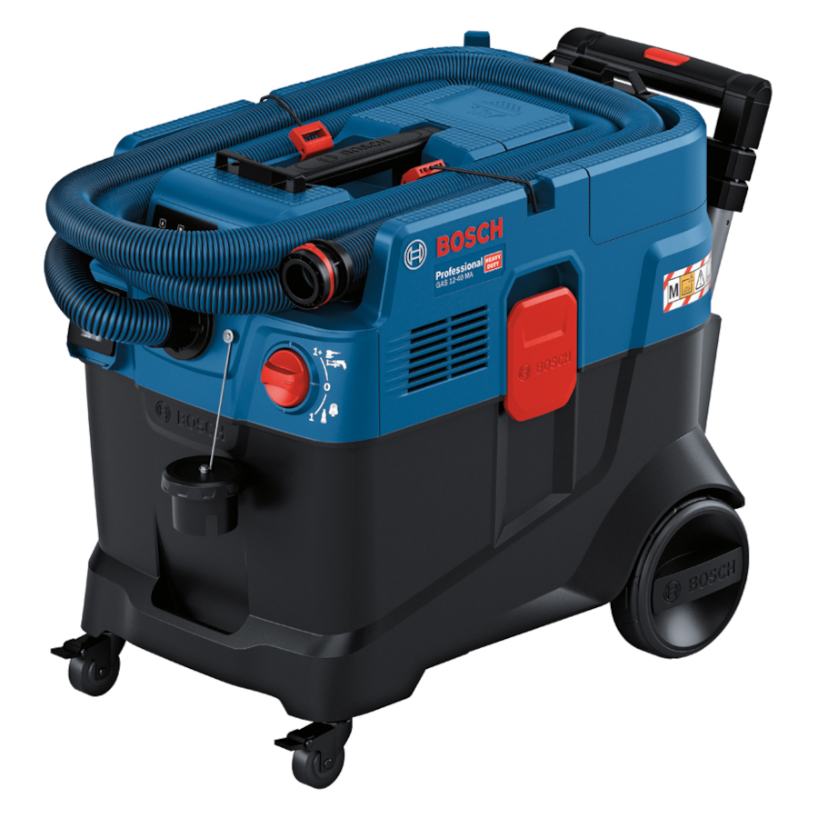  Odkurzacz przemysłowy 1200W 40l akcesoria BOSCH GAS 12-40 MA