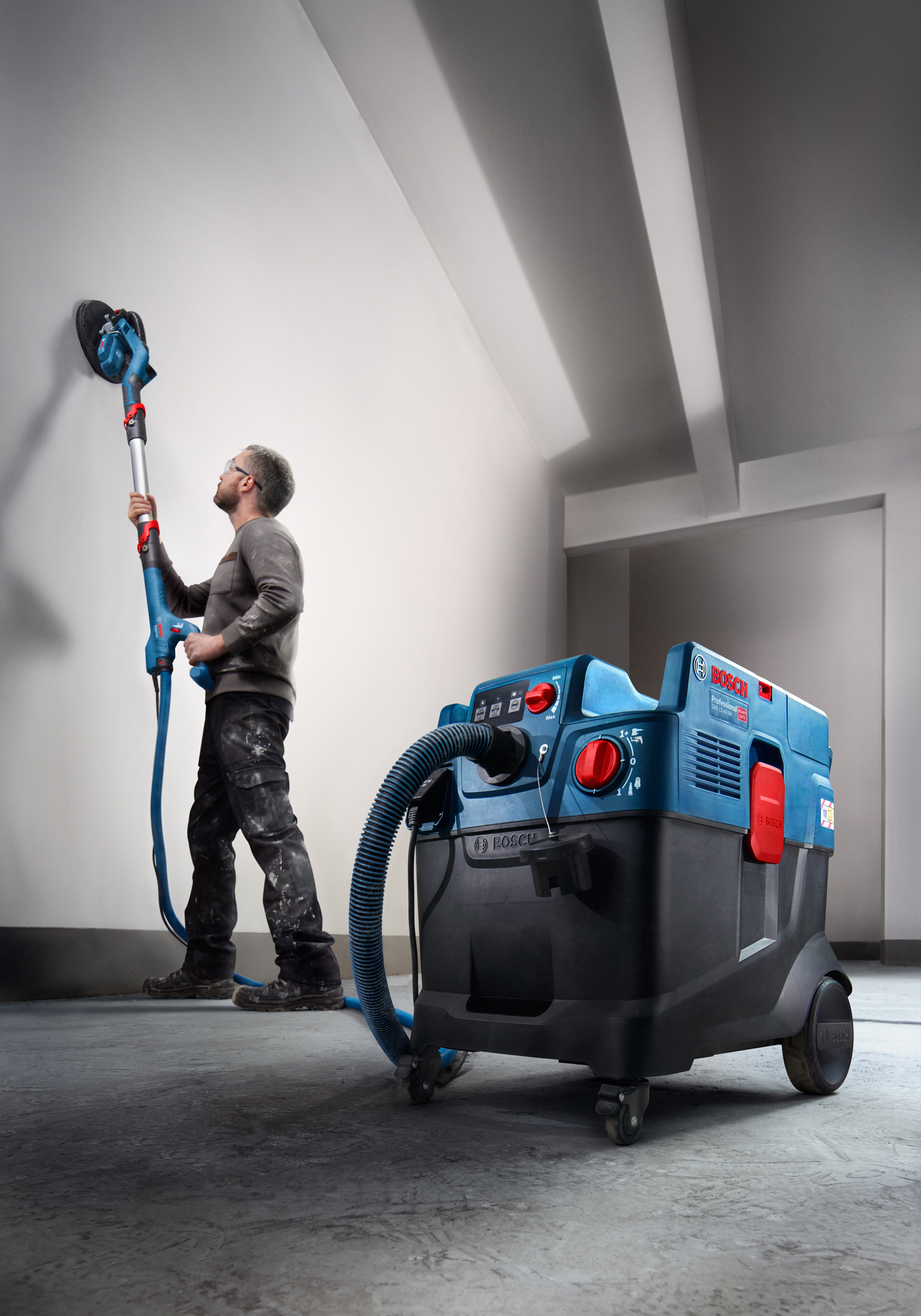  Odkurzacz przemysłowy 1200W 40l akcesoria BOSCH GAS 12-40 MA