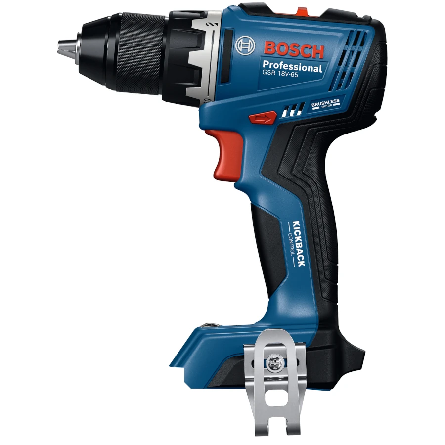 BOSCH GSR 18V-65 Wkrętarka akumulatorowa 18V 63nm
