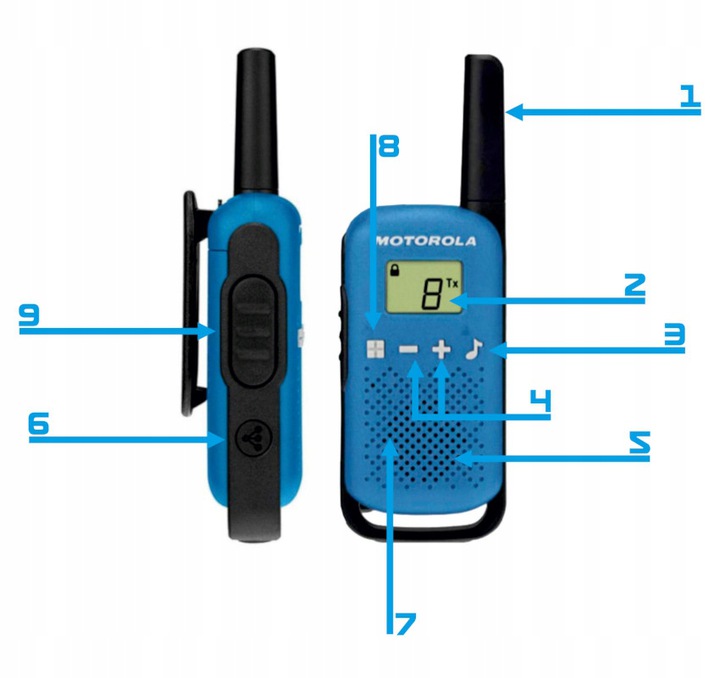 TLKR T41 Schemat Motorola