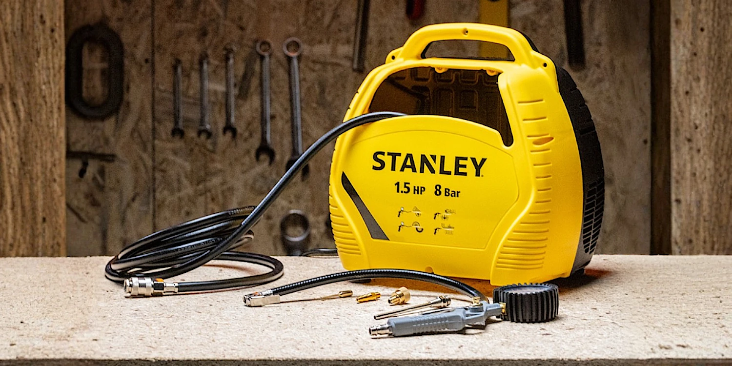 Kompresor olejowy Stanley 8215190STN595