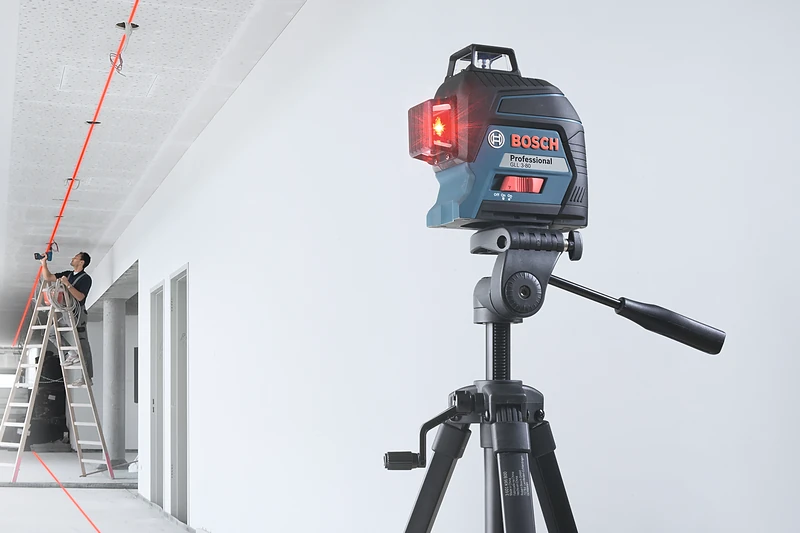BOSCH GLL 3-80 Laser krzyżowy