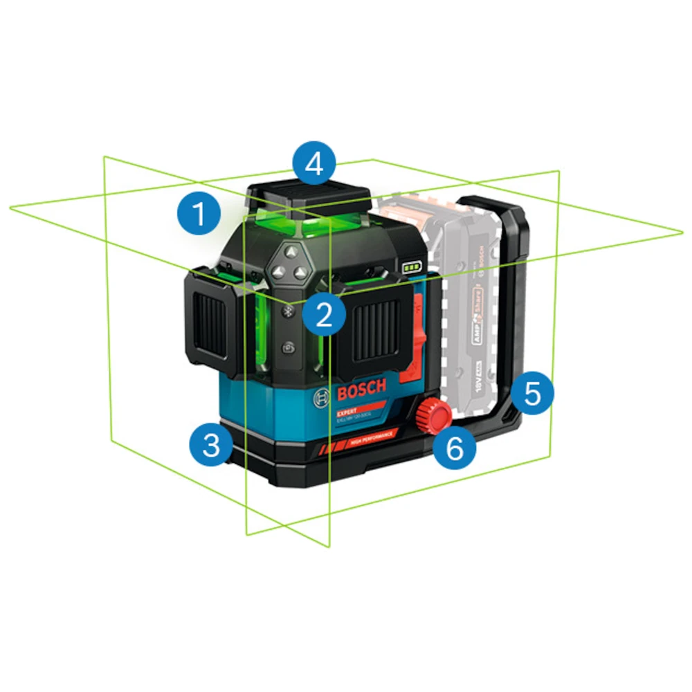 BOSCH EXPERT EXLL18V-120-33CG