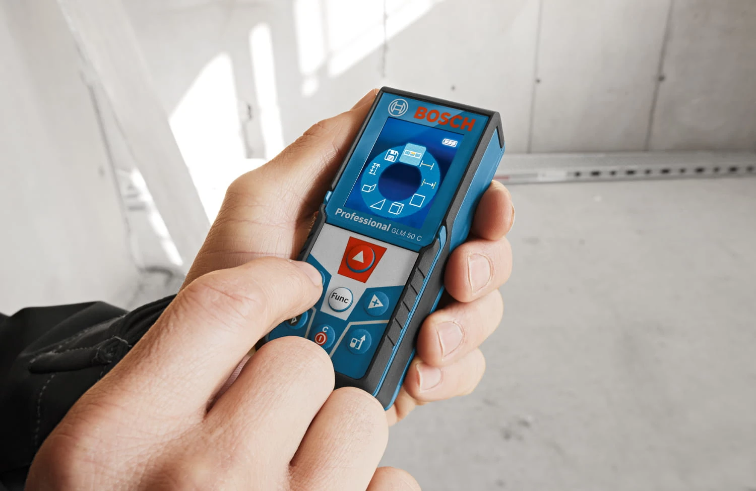 Dalmierz laserowy Bosch GLM 50 C