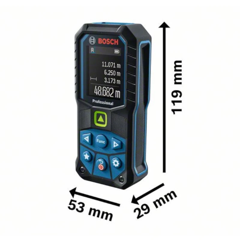 Dalmierz laserowy GLM 50-22 G 50m zielony Bosch 0601072V00