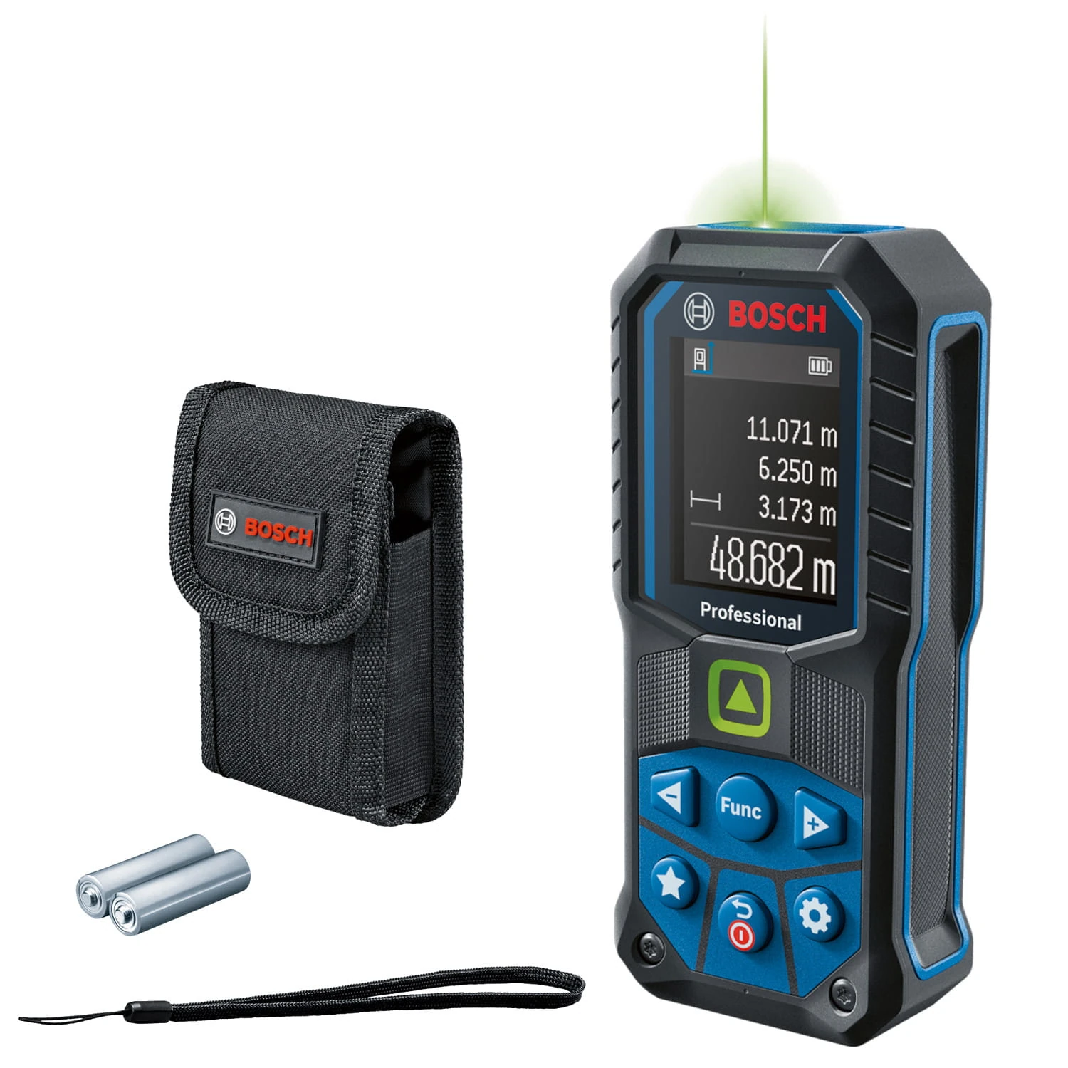 BOSCH GLM 50-22 G Dalmierz laserowy 50m zielony