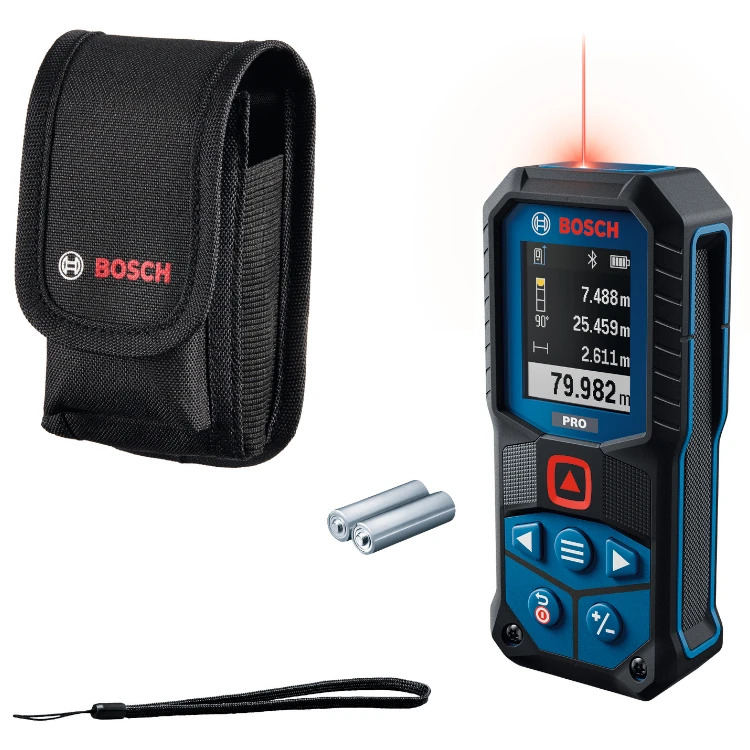 Dalmierz laserowy Bosch PRO GLM80-35C