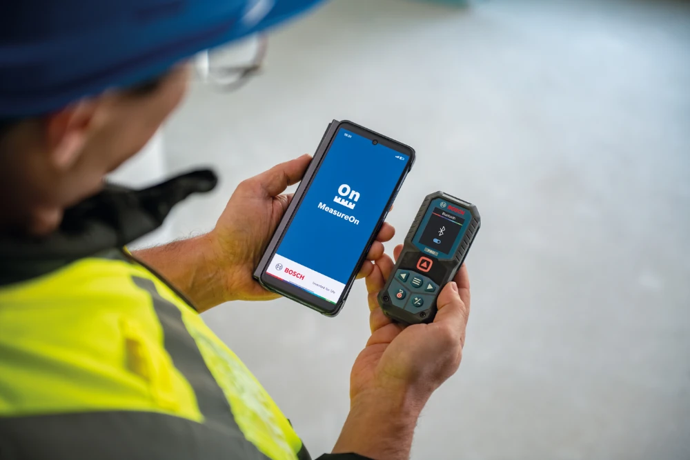 Bosch PRO GLM80-35C – dalmierz laserowy z Bluetooth