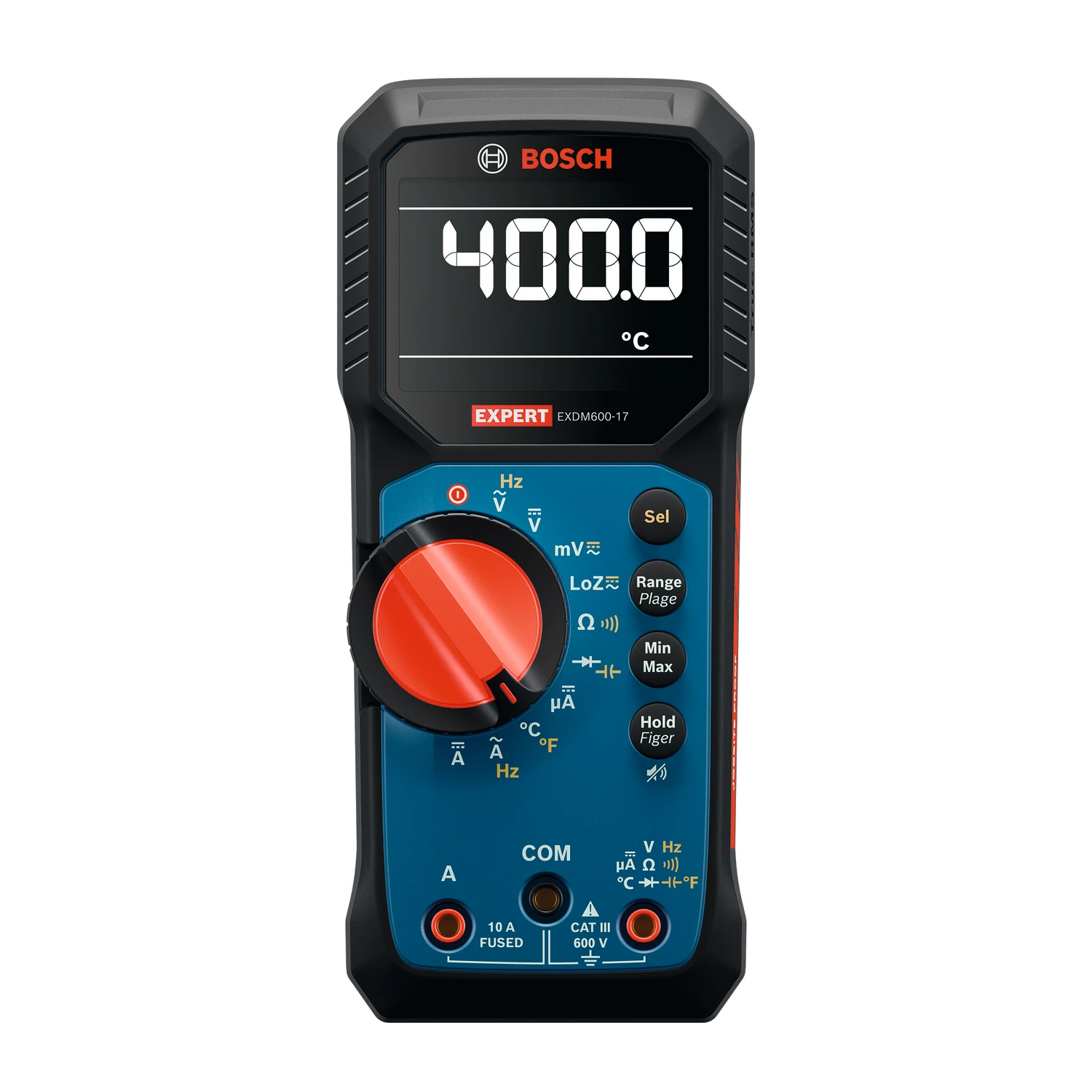  Multimetr cyfrowy AC 600V akcesoria Bosch 0601077200