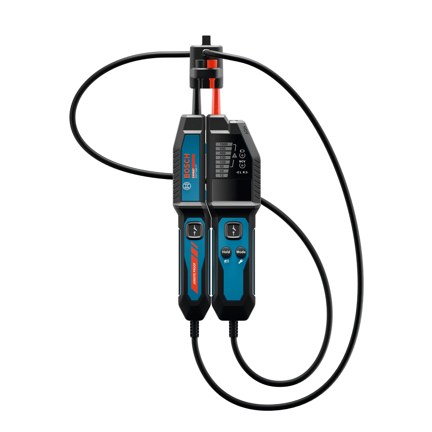 Tester napięcia AC 1000V akcesoria Bosch 0601077700
