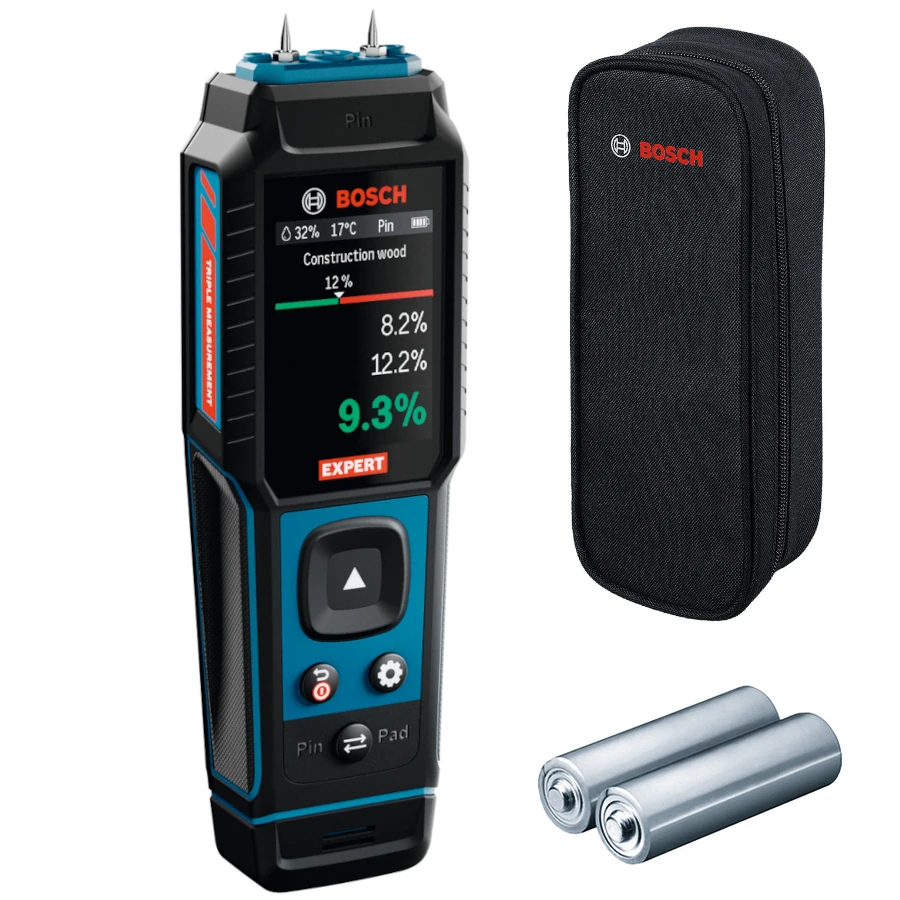 Miernik wilgotności materiałów etui Bosch EXPERT EXMM3-17