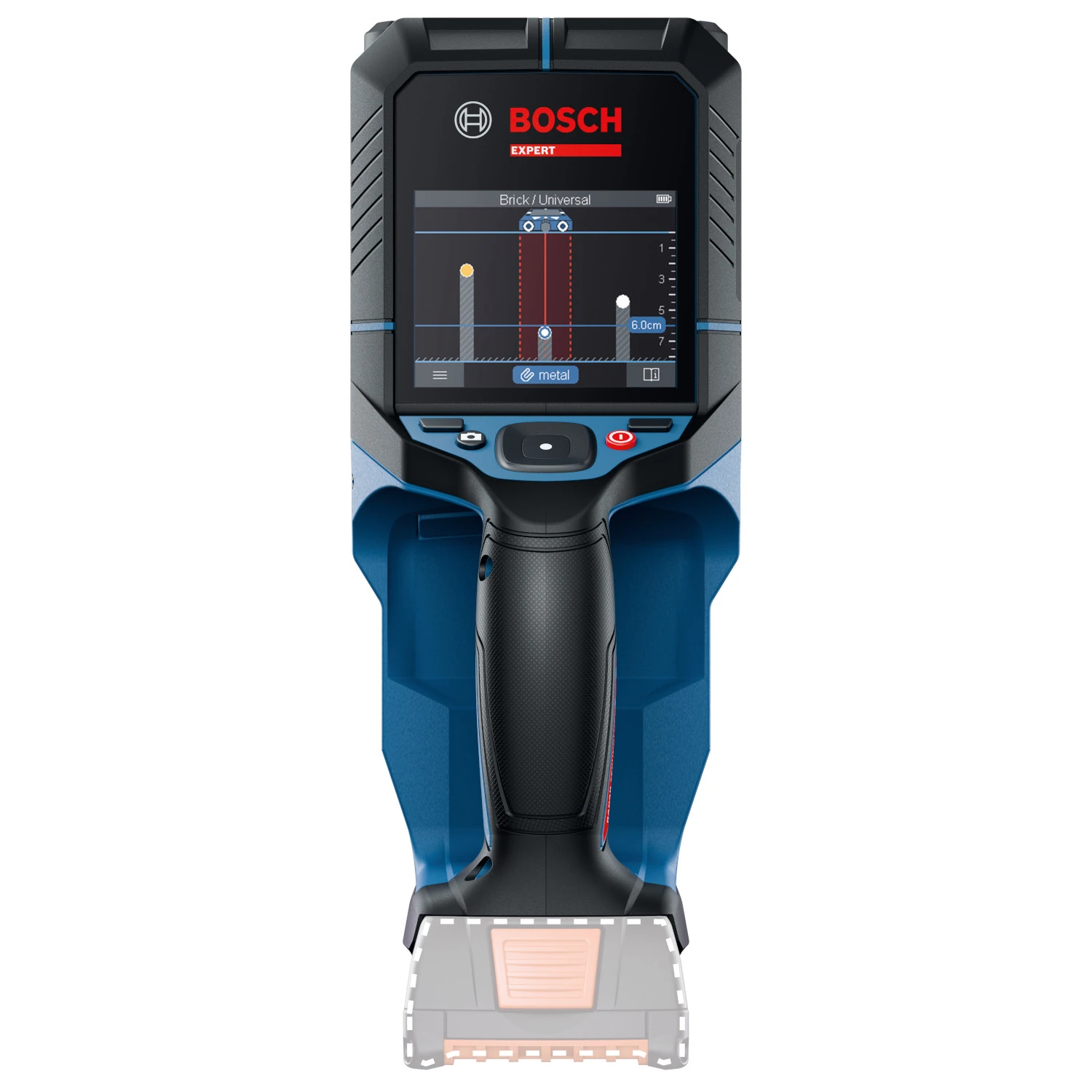 Detektor akumulatorowy 18V 2Ah ład L-Boxx Bosch 0601081605 