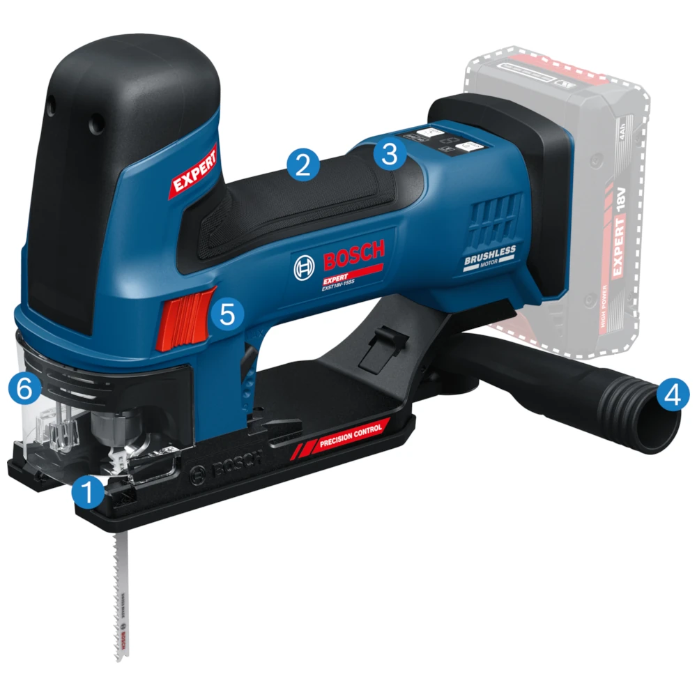 BOSCH EXPERT EXST18V-155S