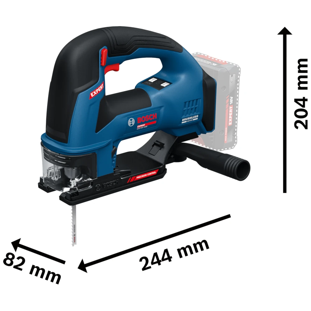 BOSCH EXPERT EXST18V-155B
