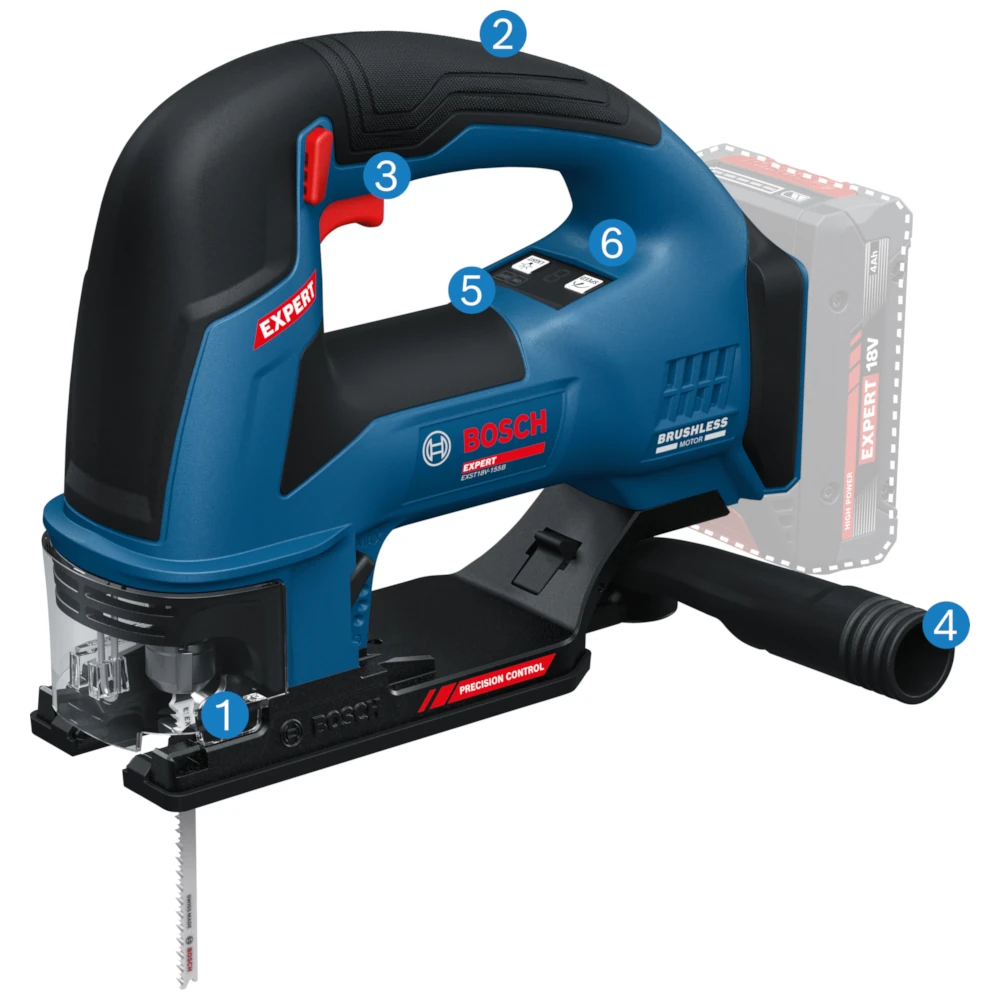 BOSCH EXPERT EXST18V-155B