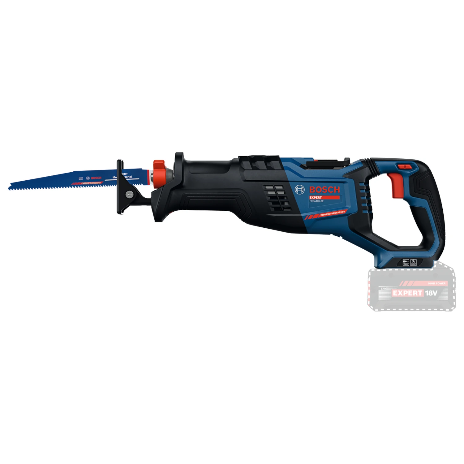 Piła szablasta akumulatorowa 18V L-Boxx 238 Bosch 06016C4101