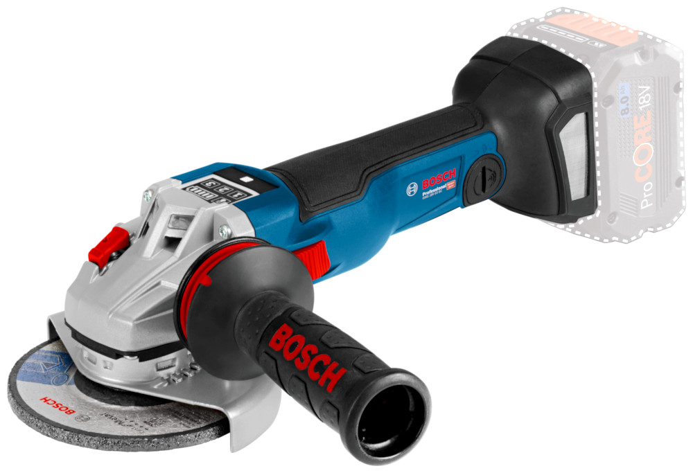 BOSCH GWS 18V-10 SC PROFESSIONAL